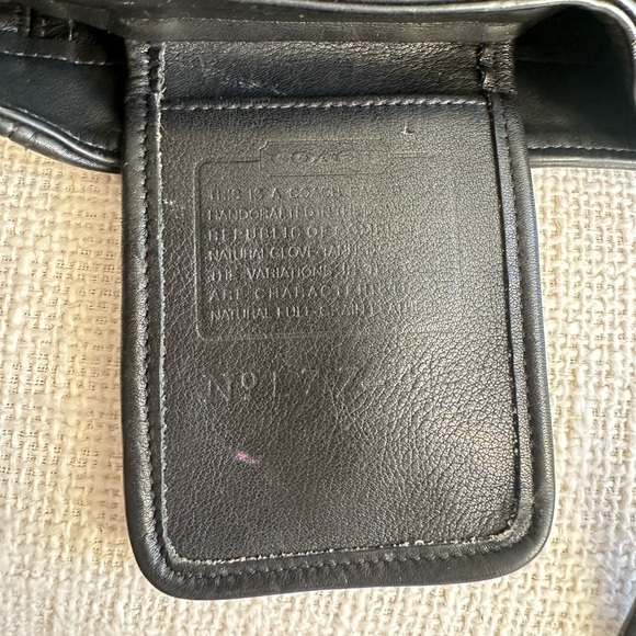 COACH Vintage Soho Belted bag black with Brass Hardware Style 4156 - Picture 8 of 8